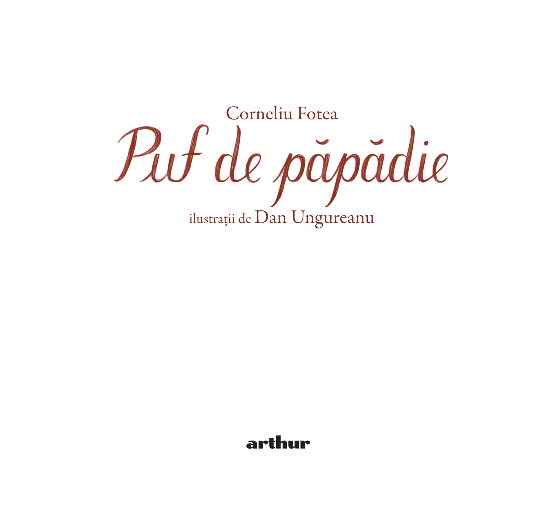 Puf de papadie | Corneliu Fotea