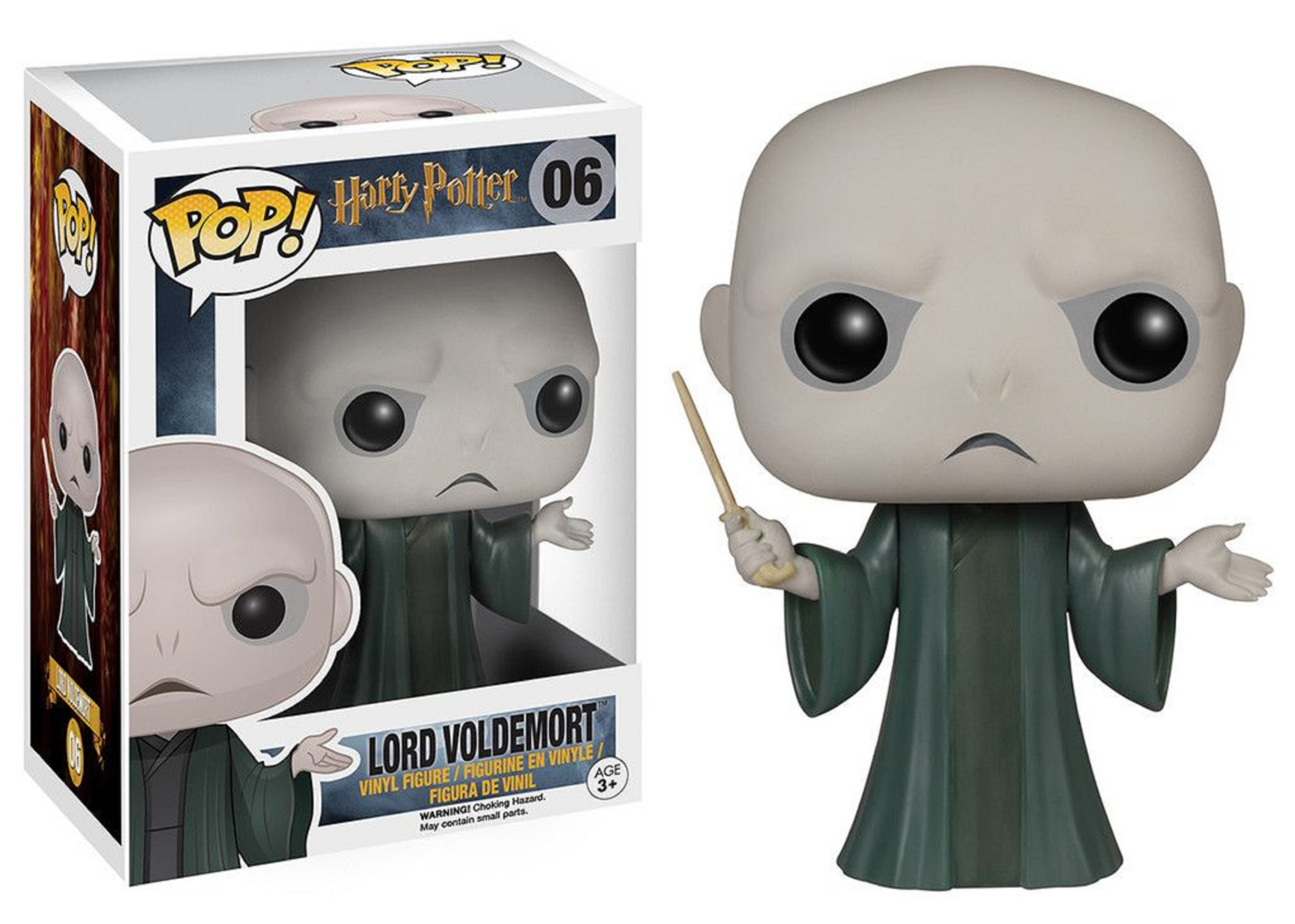 Figurina - Harry Potter - Voldemort | Funko