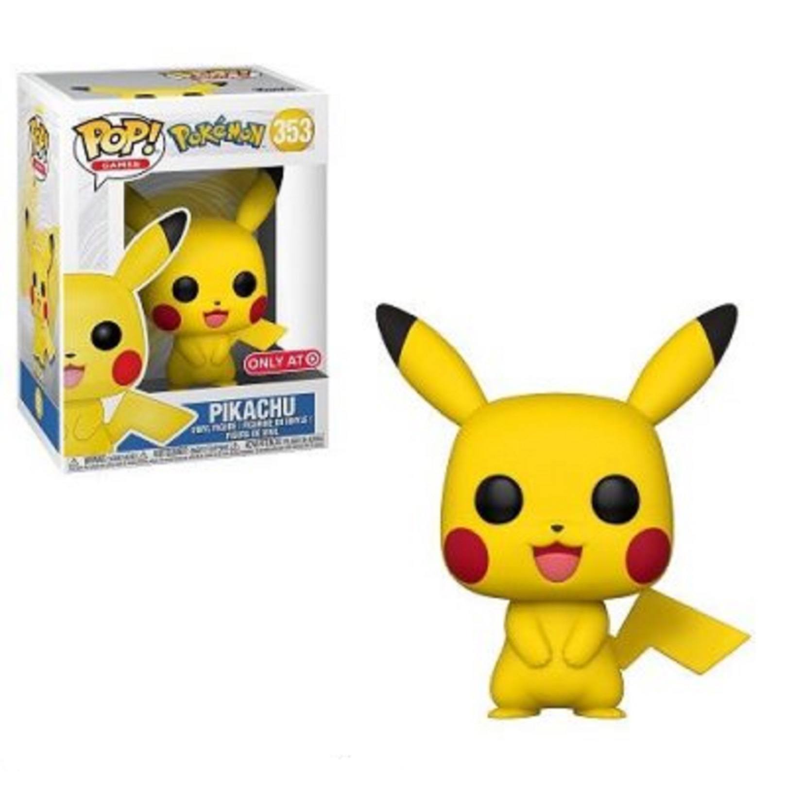 Figurina - Pokemon - Pikachu | FunKo image