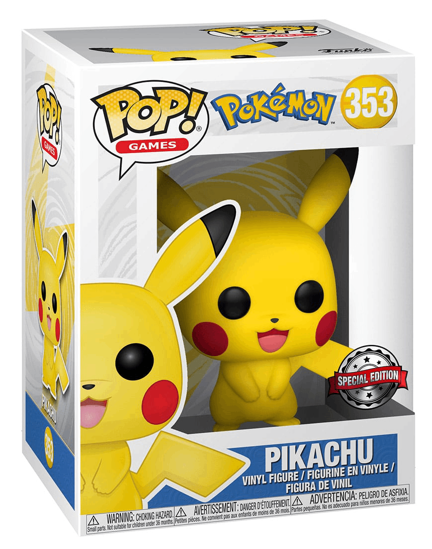 Figurina - Pokemon - Pikachu | Funko - 2 | YEO