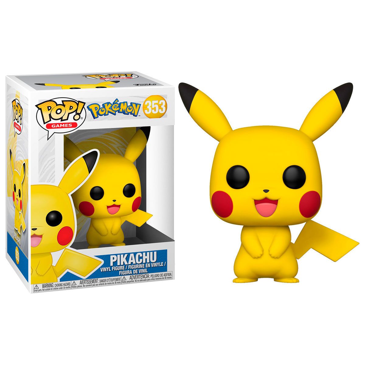 Figurina - Pokemon - Pikachu | Funko