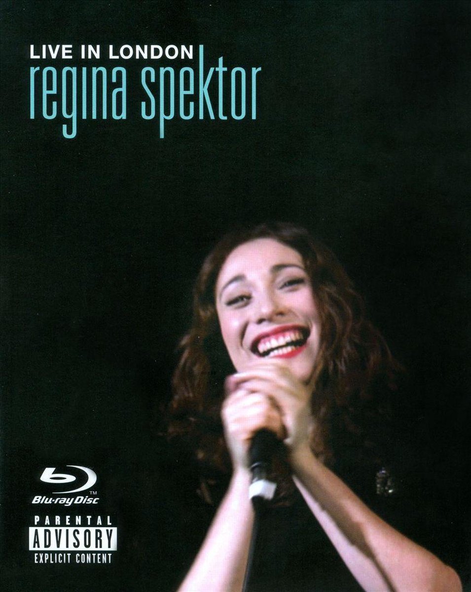 Regina Spektor - Live in London - CD + Blu-ray Disc | Regina Spektor - 1 | YEO