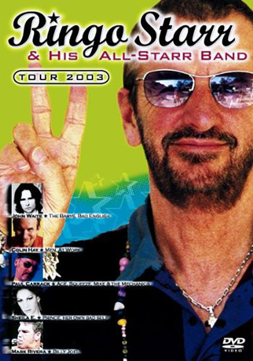 Ringo Starr And His New All-Starr Band - Tour 2003 (DVD) | Ringo Starr