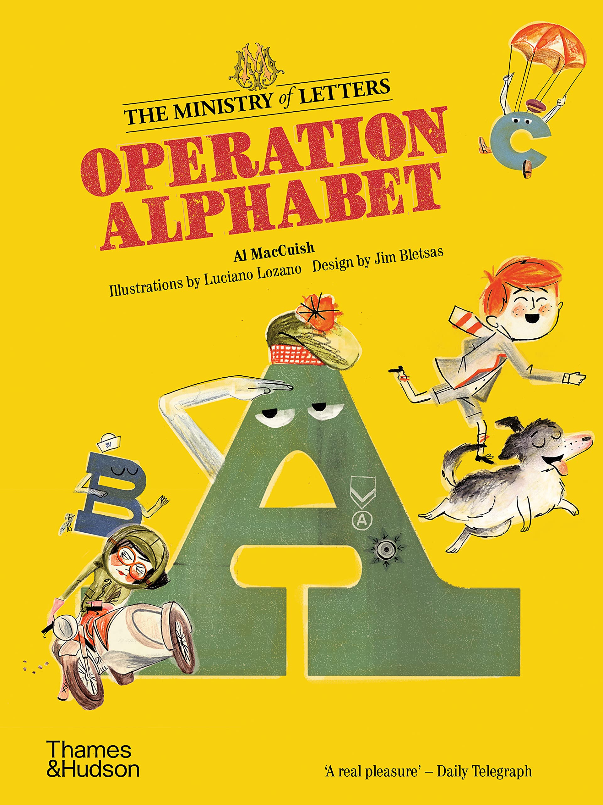 Operation Alphabet | Al MacCuish