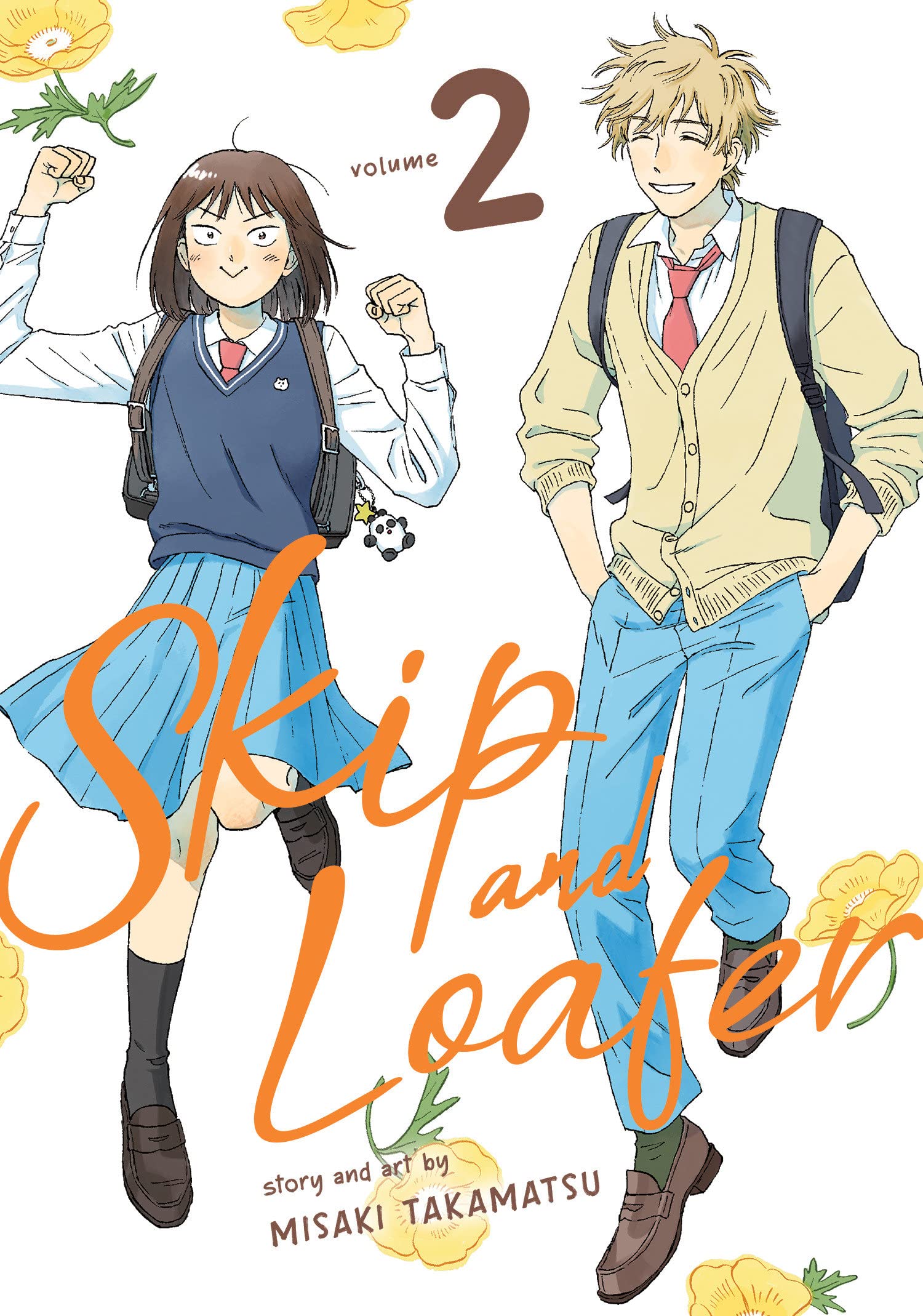 Skip and Loafer - Volume 2 | Misaki Takamatsu