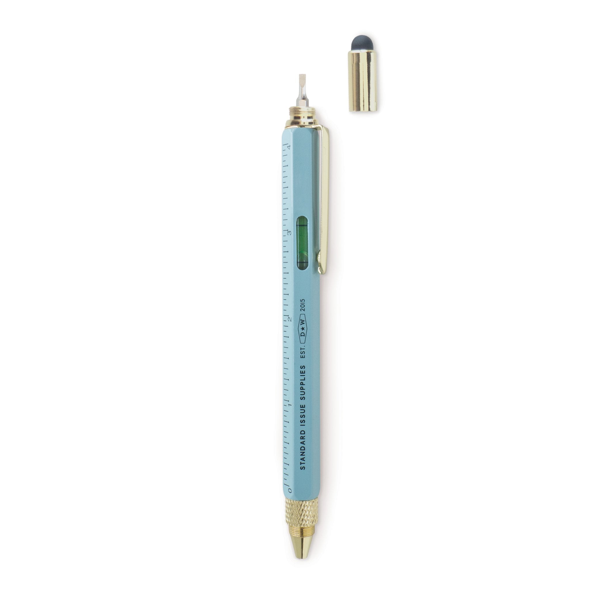 Pix Multi Tool - Standard Issue Tool Pen - Blue | DesignWorks Ink image3