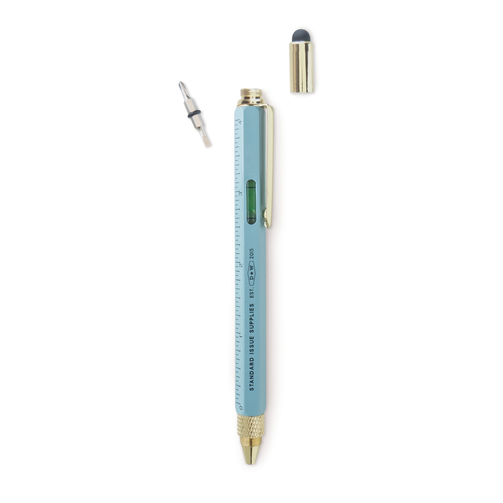 Pix Multi Tool - Standard Issue Tool Pen - Blue | DesignWorks Ink image2