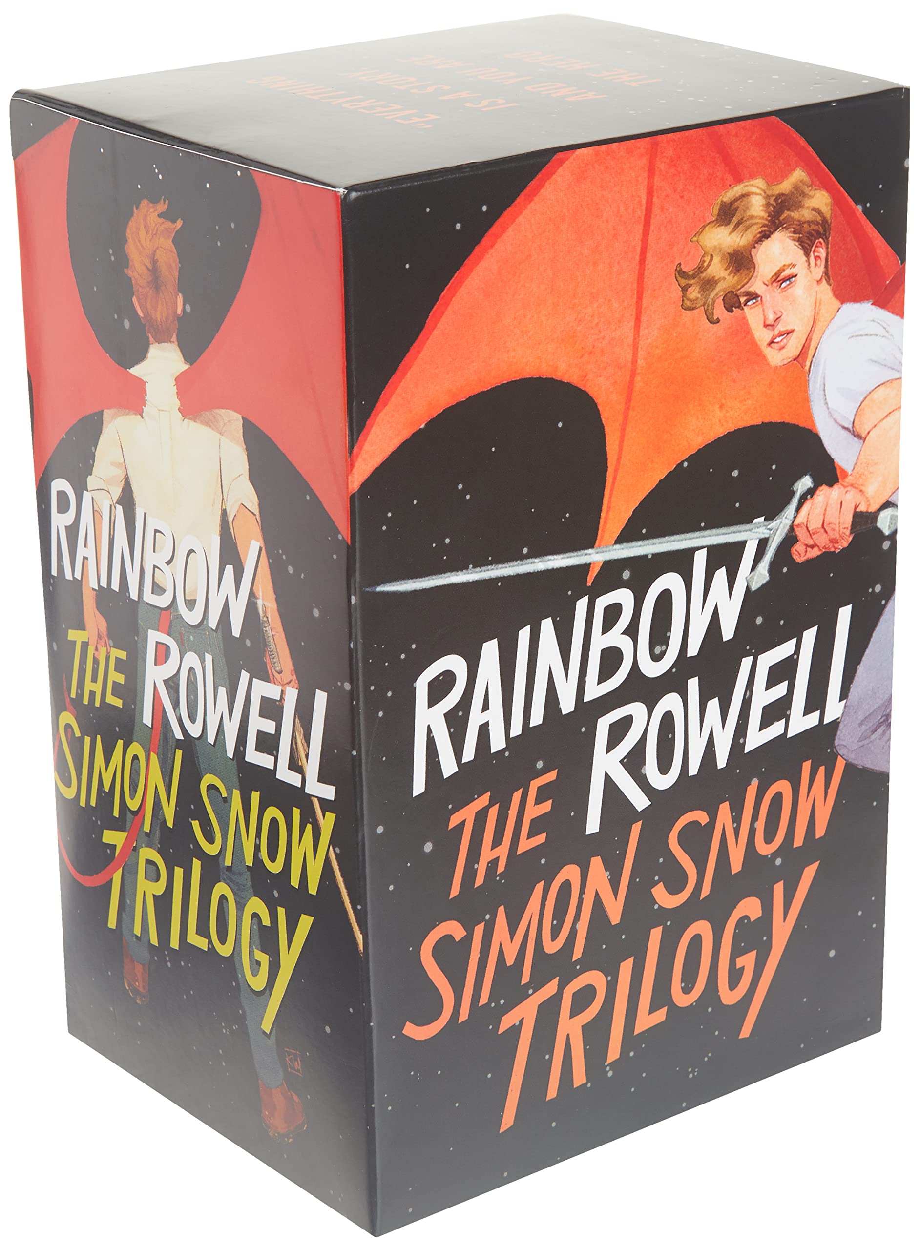 The Simon Snow Trilogy Boxed Set | Rainbow Rowell - 1 | YEO