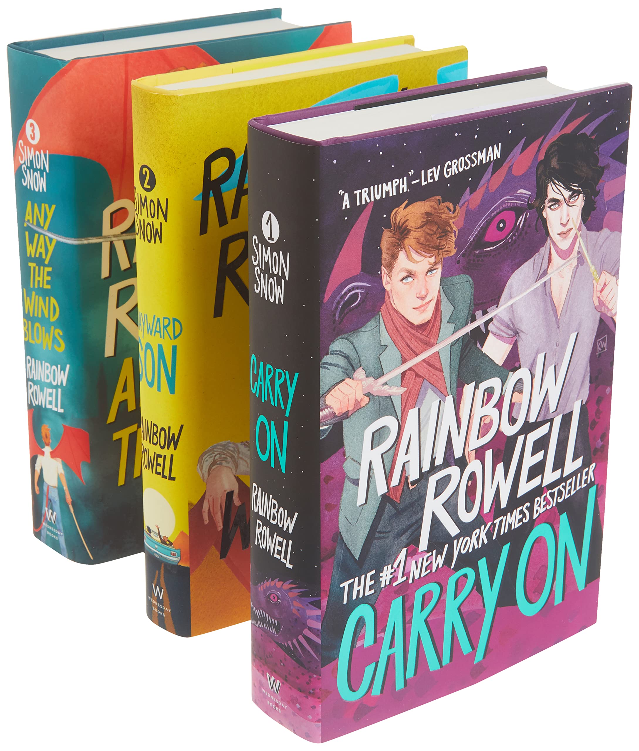 The Simon Snow Trilogy Boxed Set | Rainbow Rowell - 2 | YEO