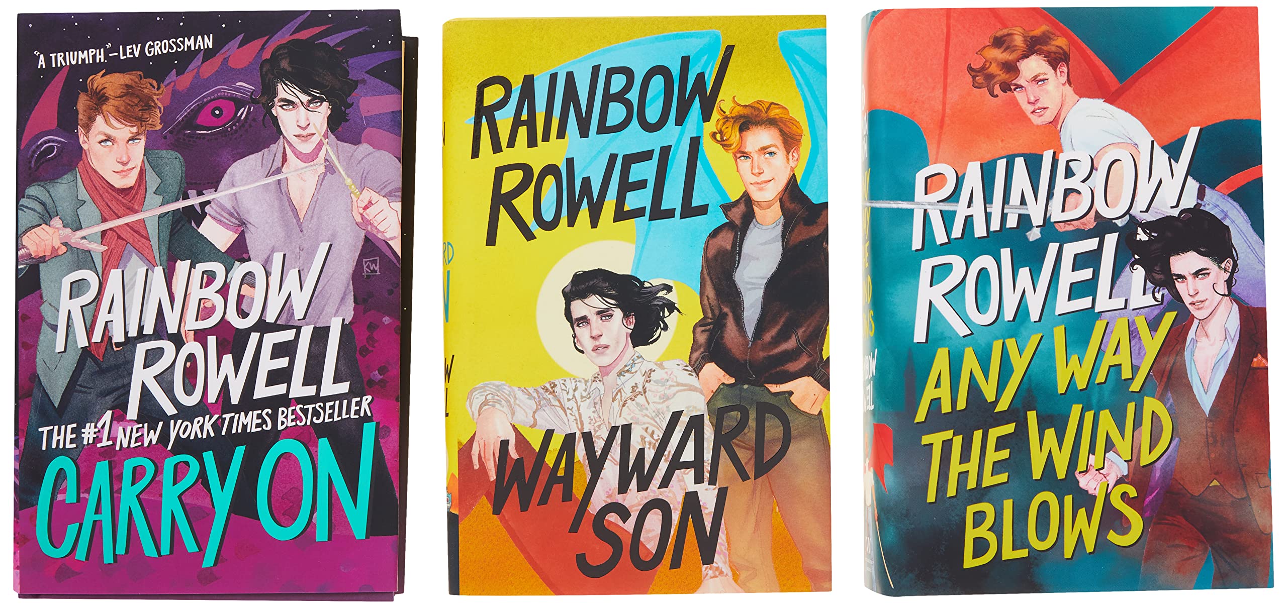 The Simon Snow Trilogy Boxed Set | Rainbow Rowell - 3 | YEO