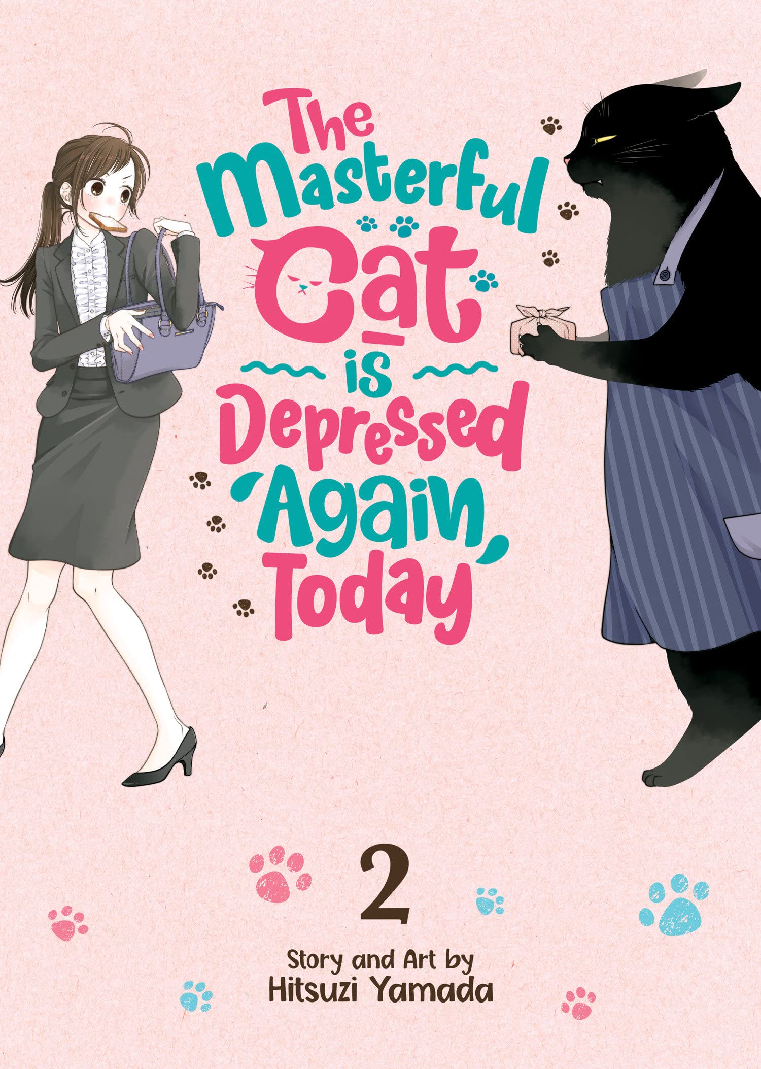 The Masterful Cat Is Depressed Again Today - Volume 2 | Hitsuzi Yamada