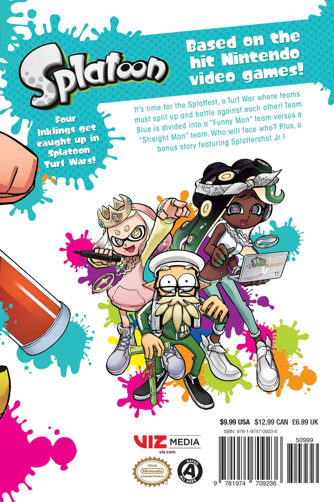 Splatoon - Volume 8 | Sankichi Hinodeya