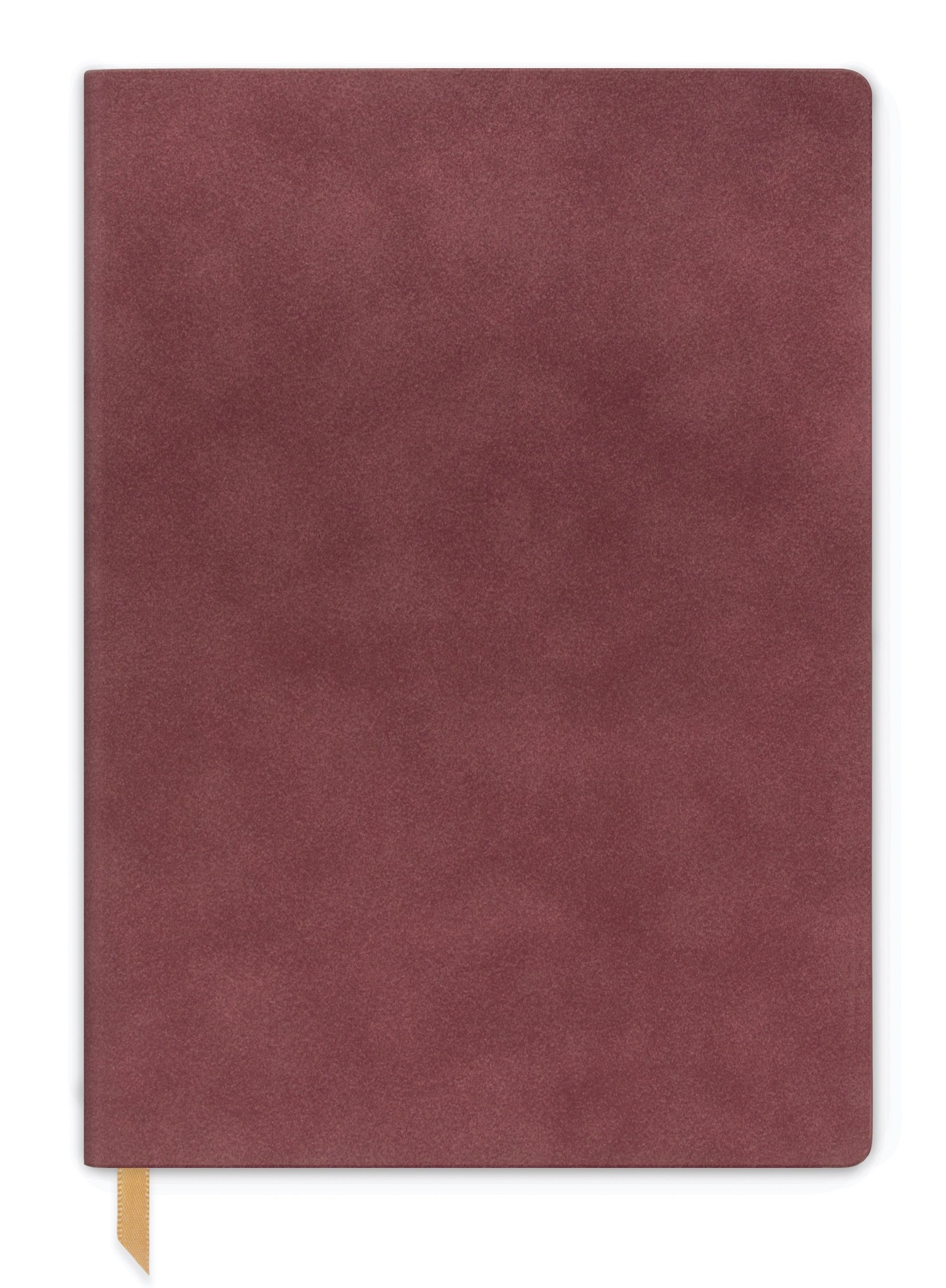 Carnet - Burgundy Vegan Suede | DesignWorks Ink