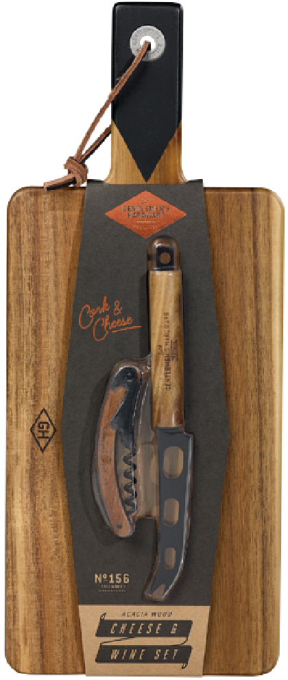 Set pentru servirea branzei și a vinului