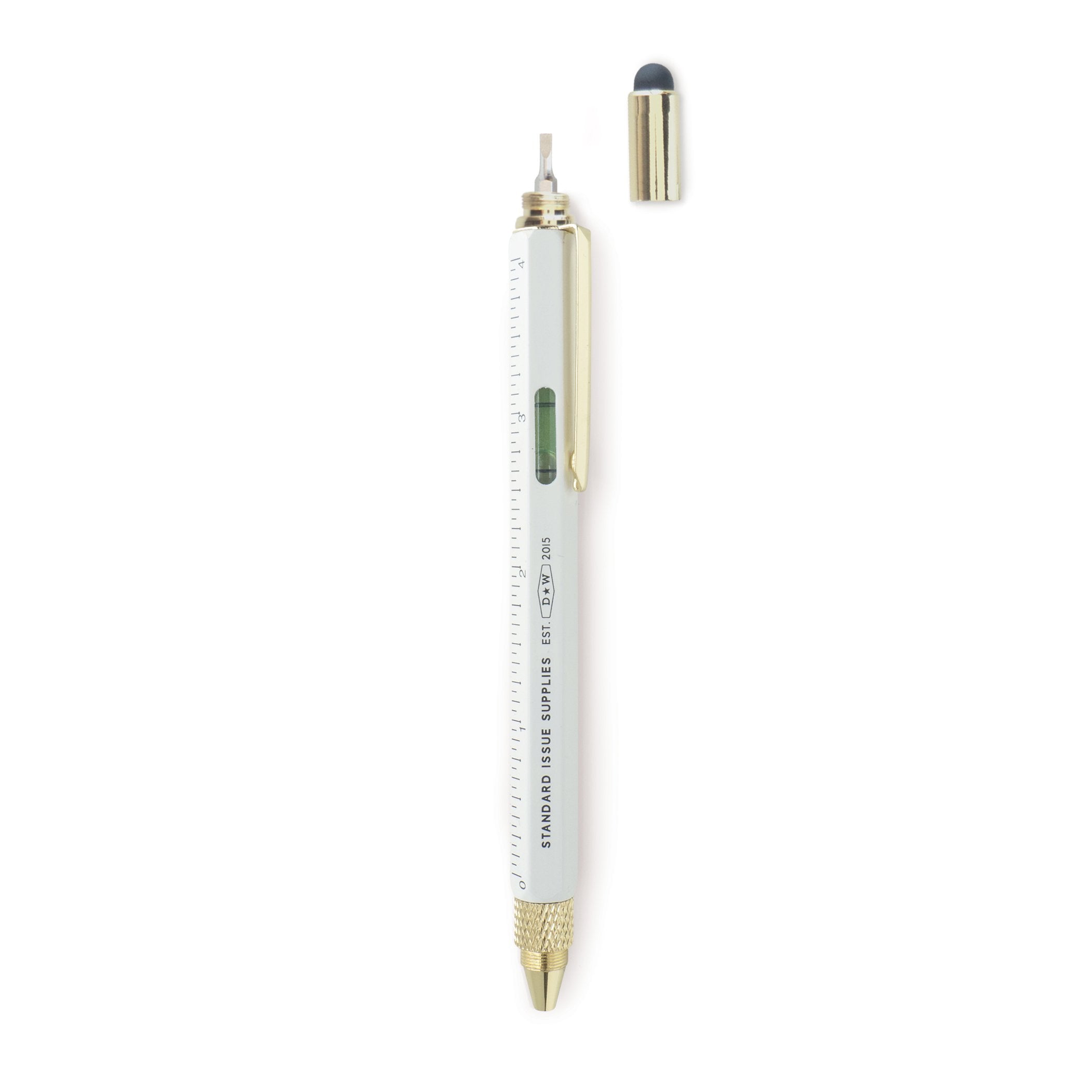 Pix Multi Tool - Standard Issue Tool Pen - Cream | DesignWorks Ink image4
