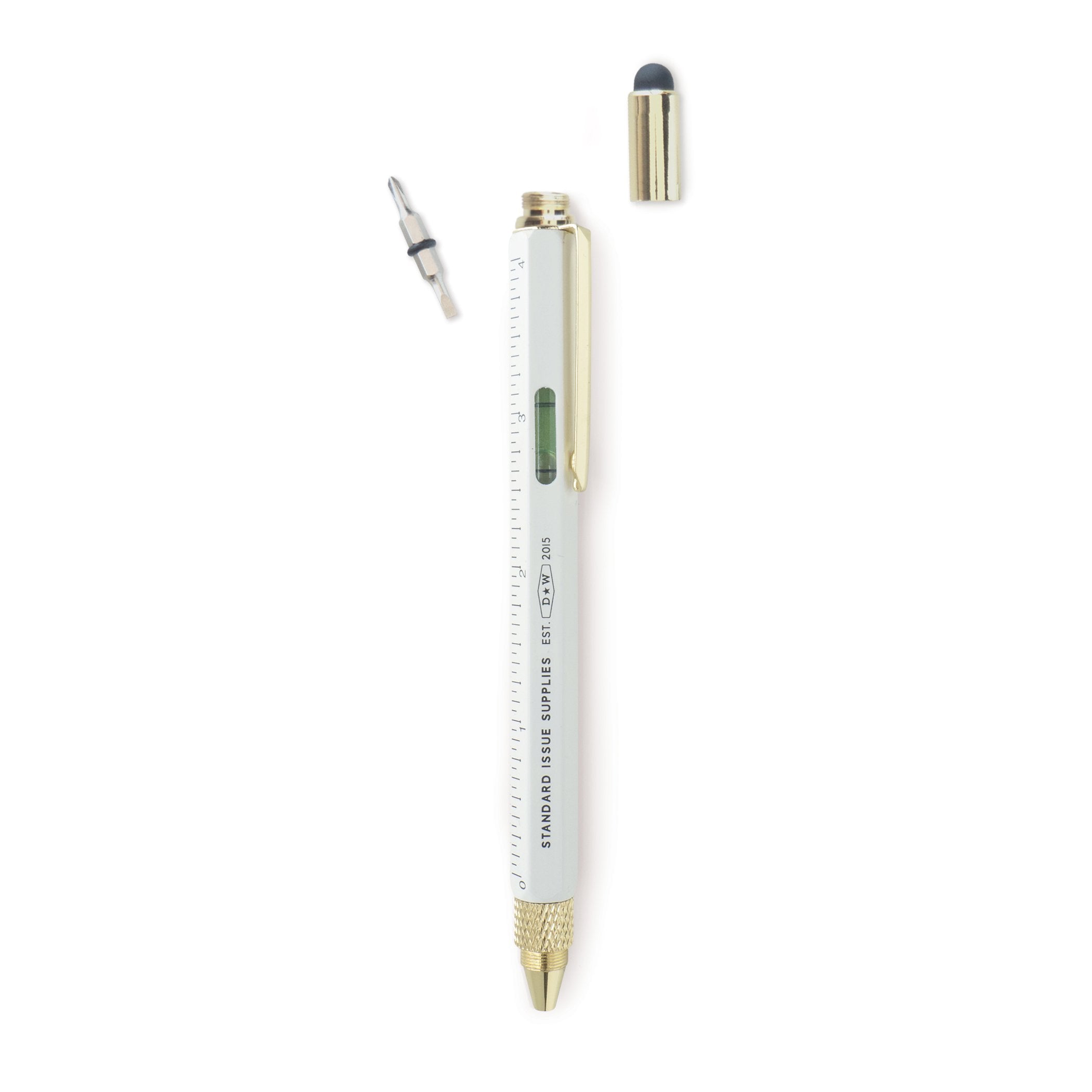 Pix Multi Tool - Standard Issue Tool Pen - Cream | DesignWorks Ink image3
