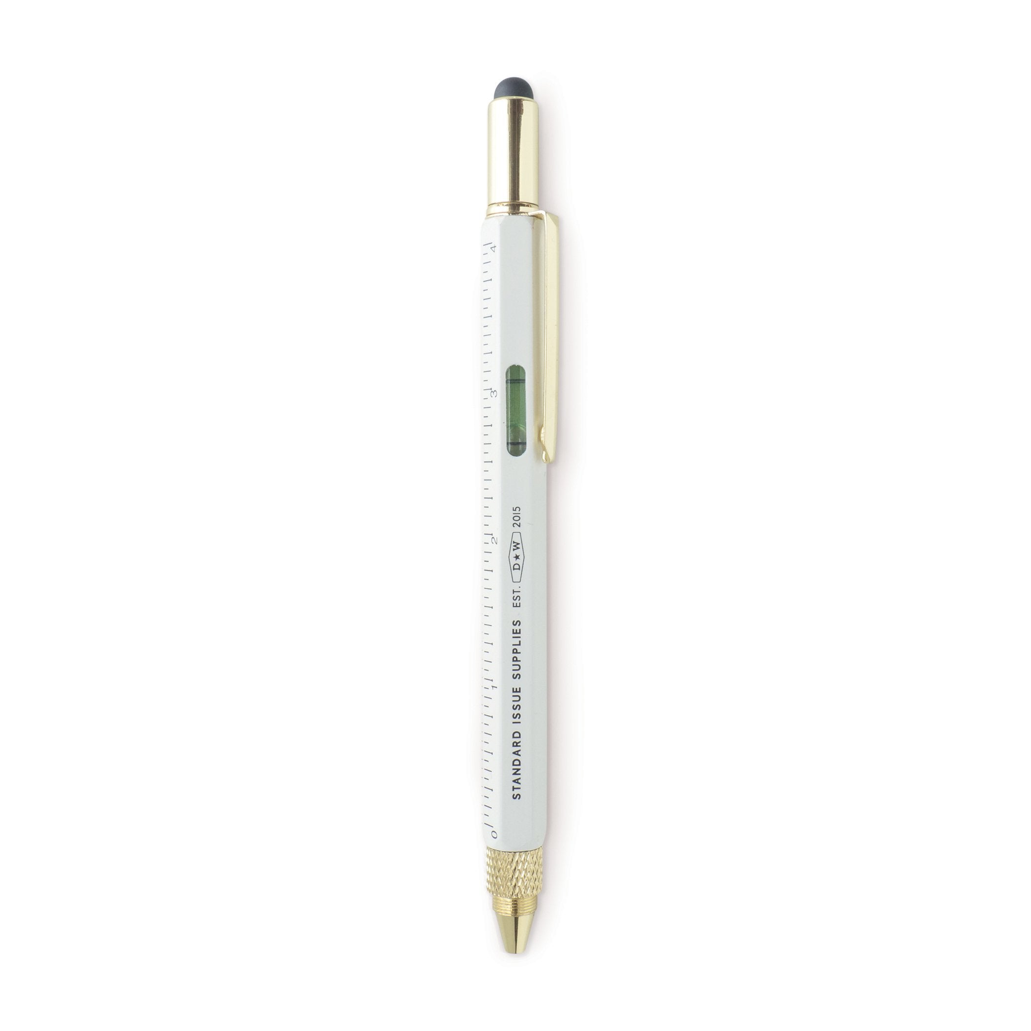 Pix Multi Tool - Standard Issue Tool Pen - Cream | DesignWorks Ink - 3 | YEO