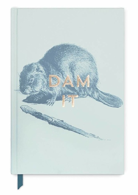 Carnet - Beaver - Dam It | DesignWorks Ink