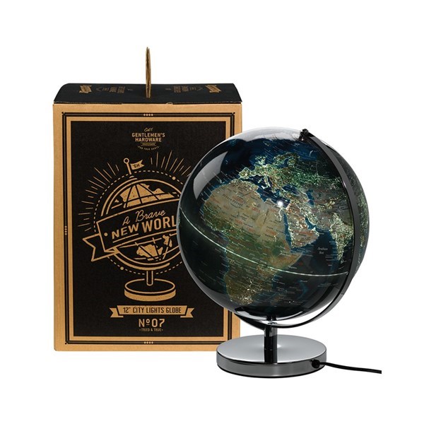 Glob pamantesc iluminat - A Brave New World | Gentlemen\'s Hardware - 1 | YEO