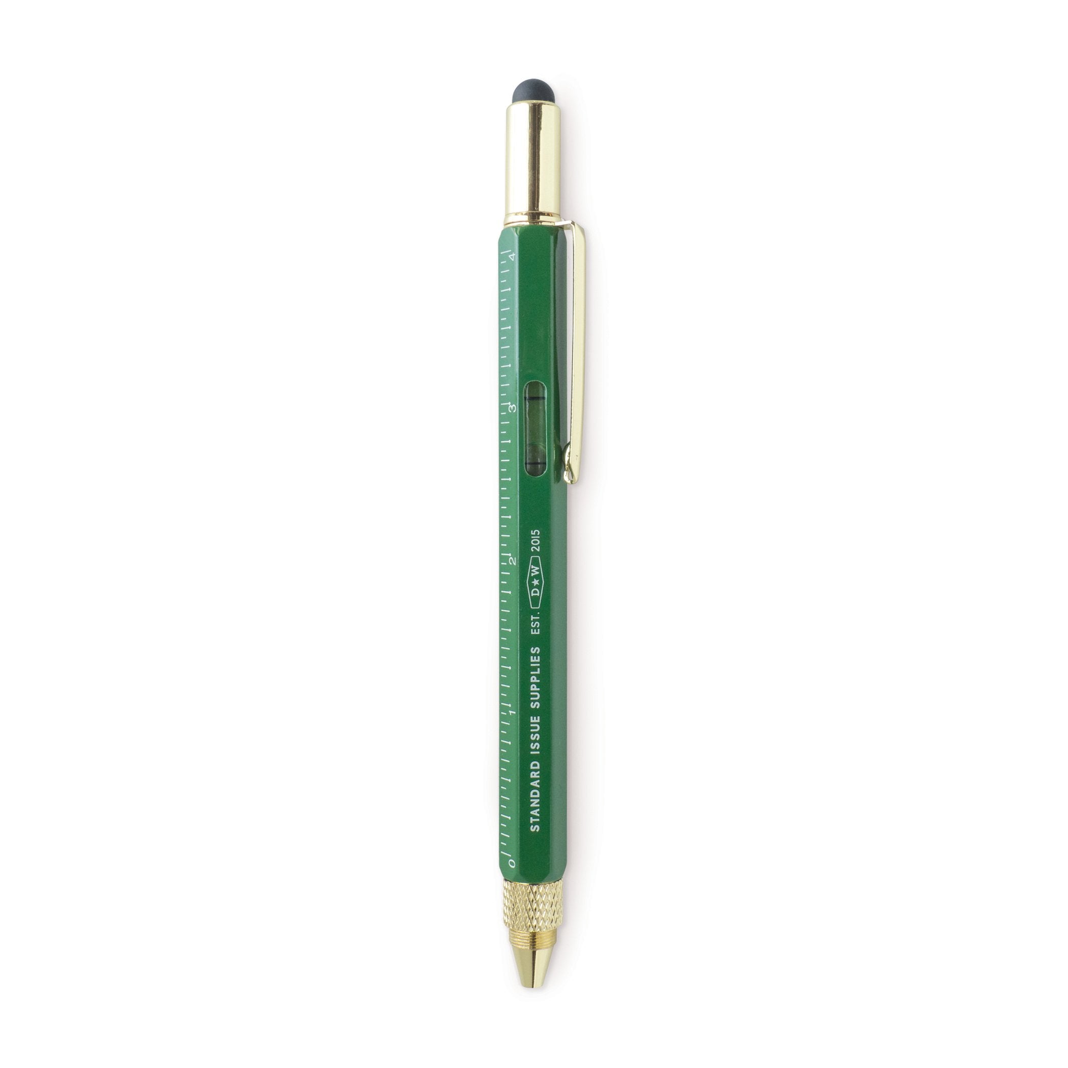 Pix Multi Tool - Standard Issue Tool Pen - Scout Green | DesignWorks Ink