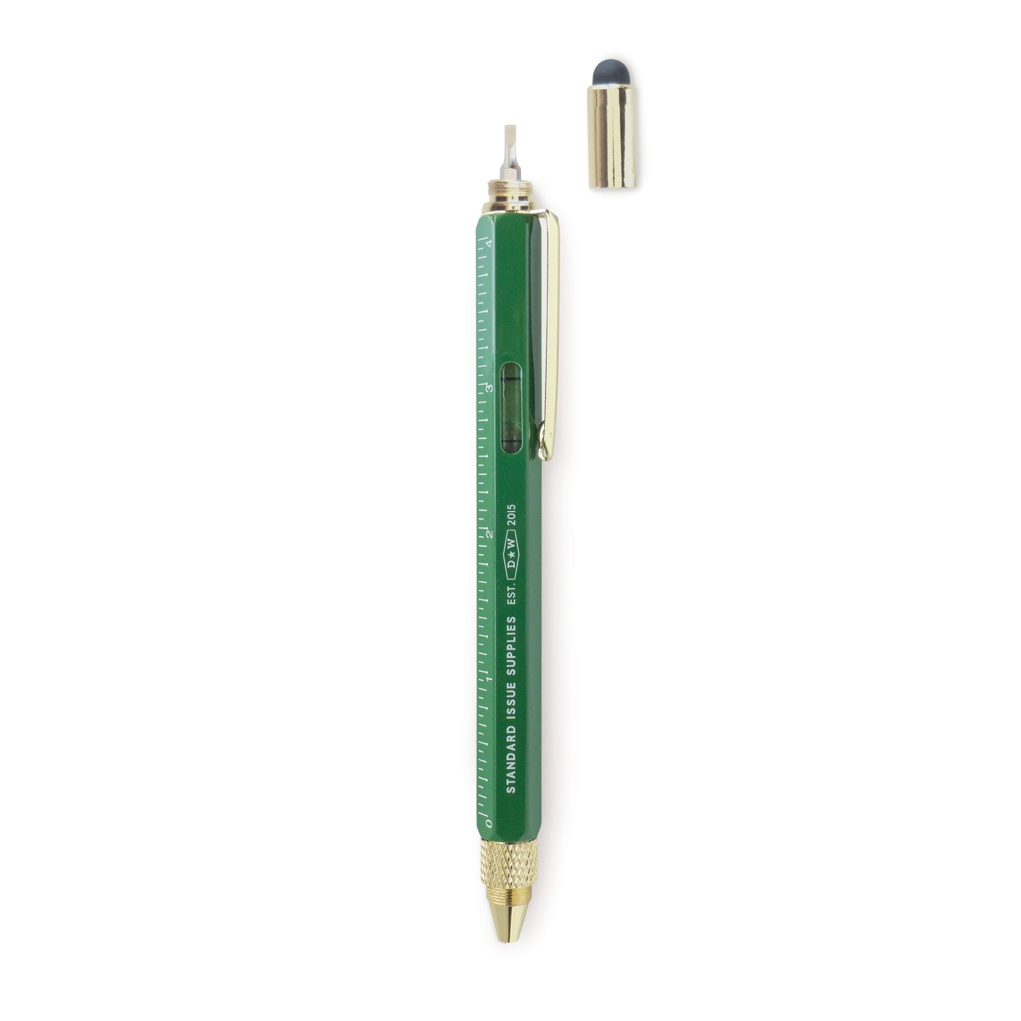 Pix Multi Tool - Standard Issue Tool Pen - Scout Green | DesignWorks Ink - 1 | YEO