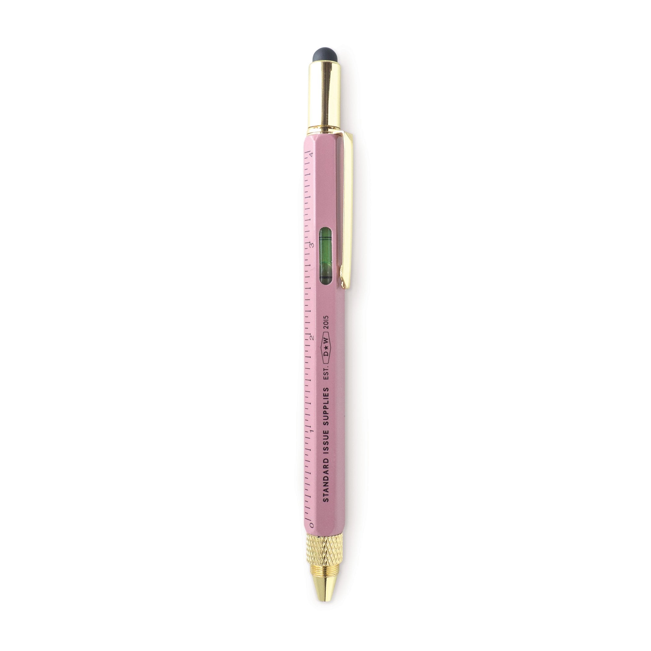 Pix Multi Tool - Standard Issue Tool Pen - Dusty Pink | DesignWorks Ink