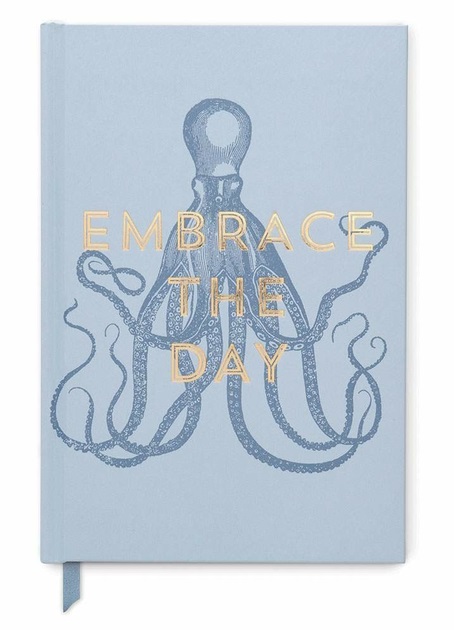 Carnet - Octopus - Embrace the Day | DesignWorks Ink