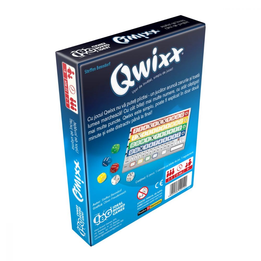 Joc - Qwixx | Ideal Board Games