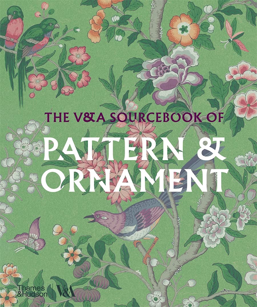 The V&A Sourcebook of Pattern and Ornament | Amelia Calver
