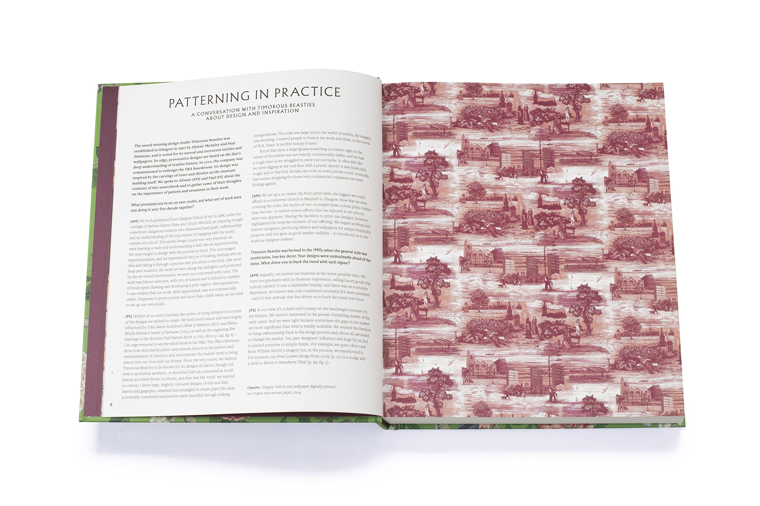 The V&A Sourcebook of Pattern and Ornament | Amelia Calver - 2 | YEO