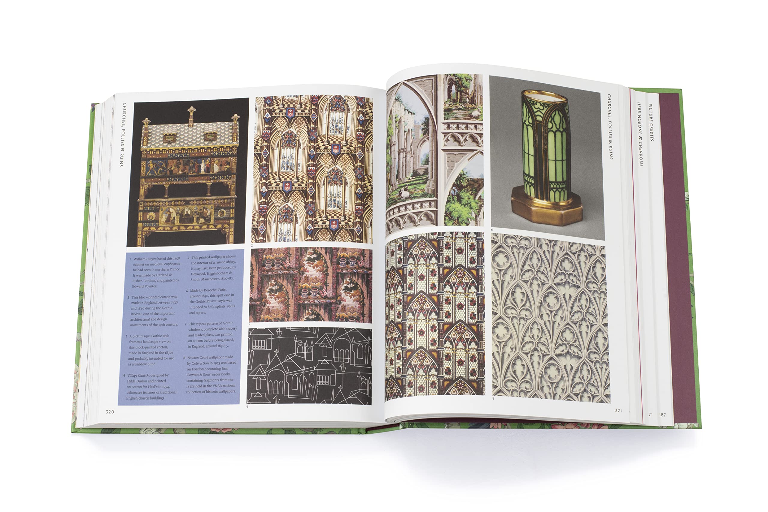 The V&A Sourcebook of Pattern and Ornament | Amelia Calver - 6 | YEO