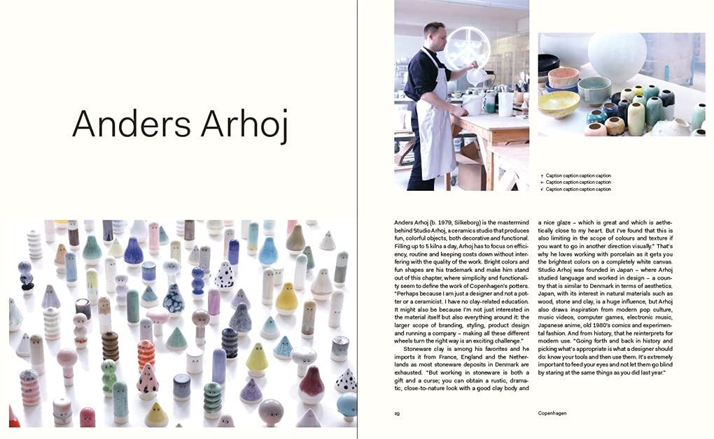 Urban Potters | Katie Treggiden, Micha Pycke, Ruth Ruyffelaere - 1 | YEO