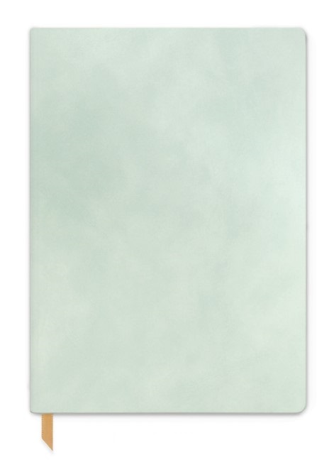 Carnet - Mint Vegan Suede | DesignWorks Ink