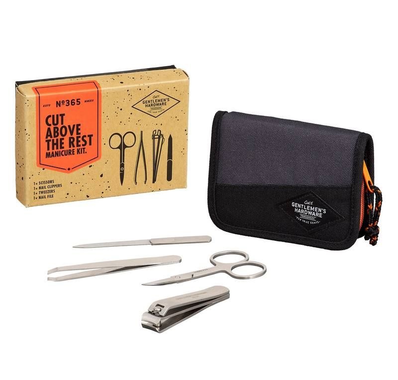 Set manichiura barbati - Manicure Kit | Gentlemen\'s Hardware