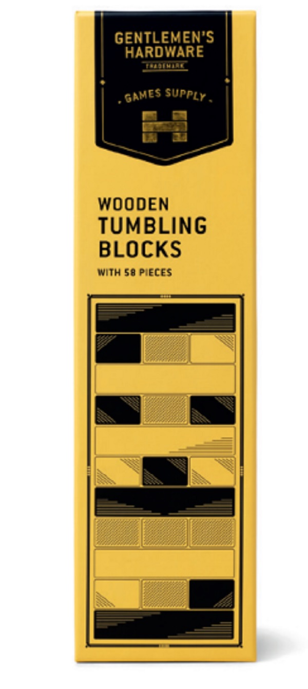 Joc Wooden Tumbling Blocks | Gentlemen's Hardware