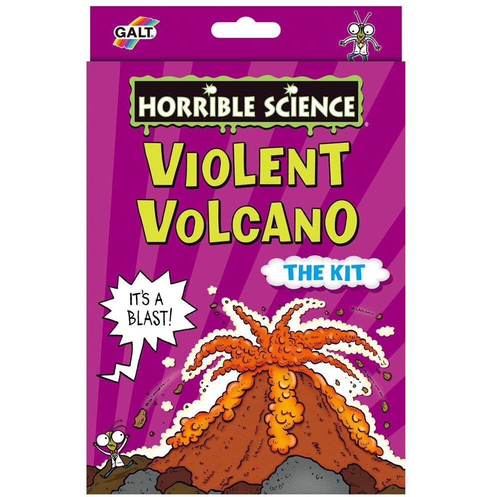 Vulcanul violent - Horrible Science | Galt - 2 | YEO