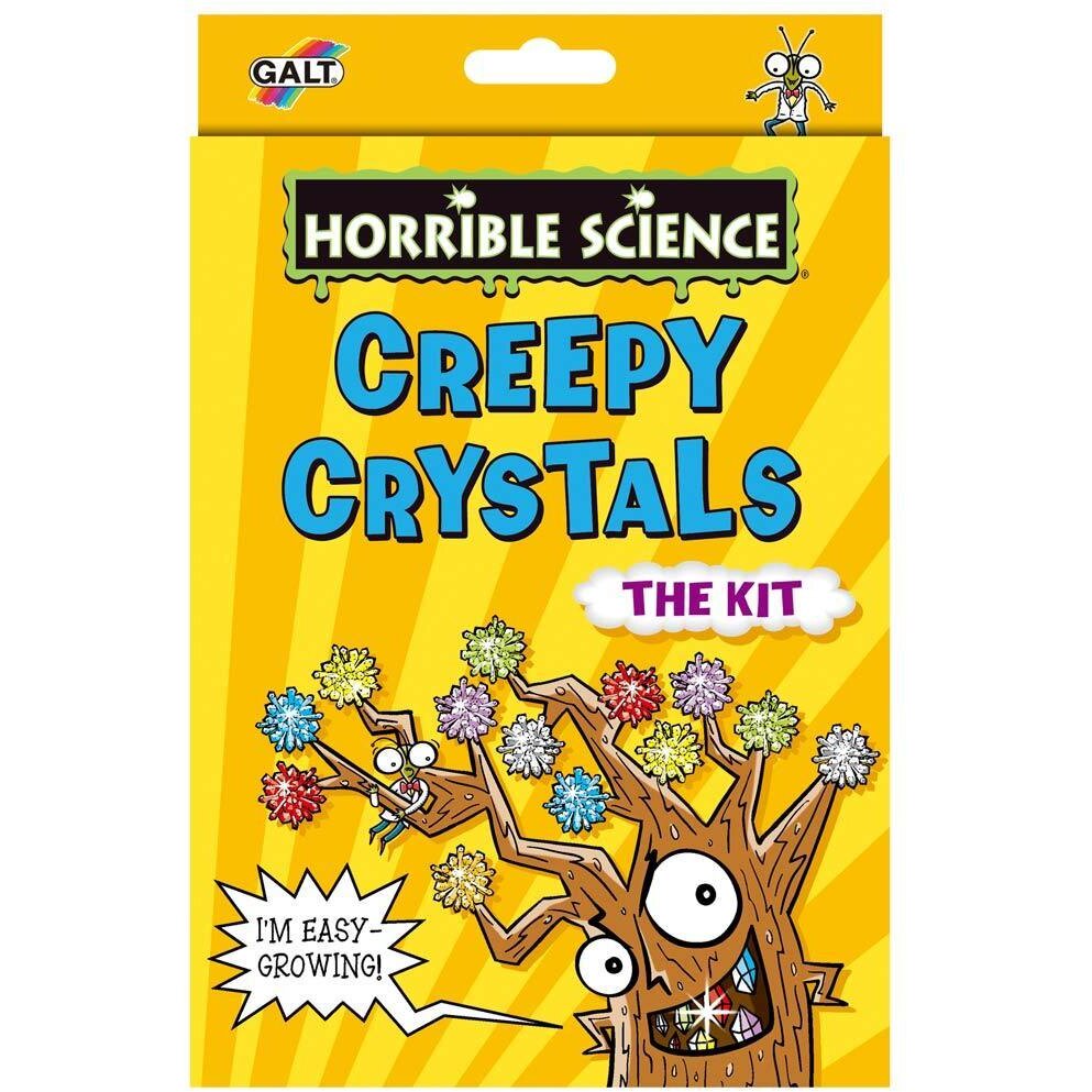 Cristale ciudate - Horrible Science | Galt - 3 | YEO