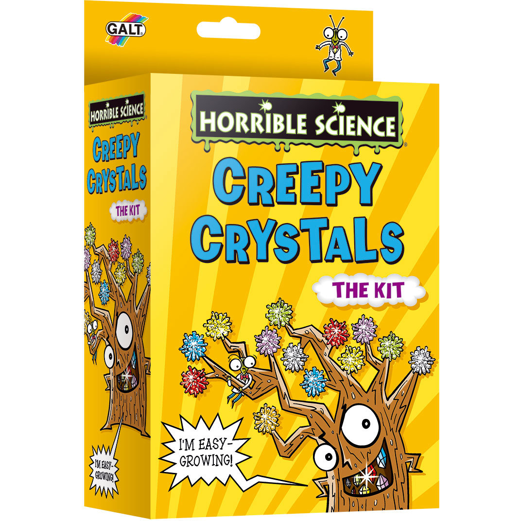 Cristale ciudate - Horrible Science | Galt - 2 | YEO