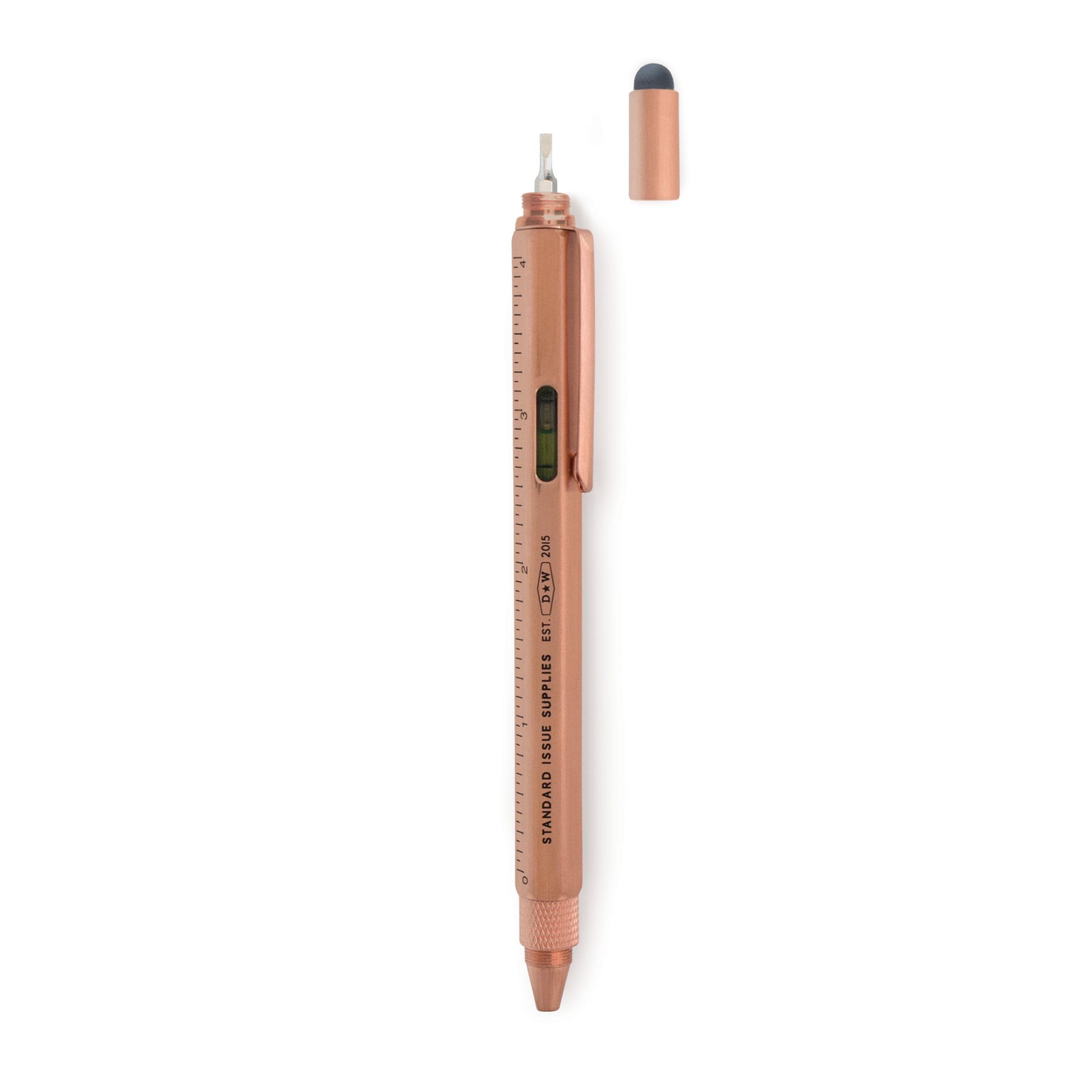 Pix Multi Tool - Copper Standard Issue - Tool Pen | DesignWorks Ink