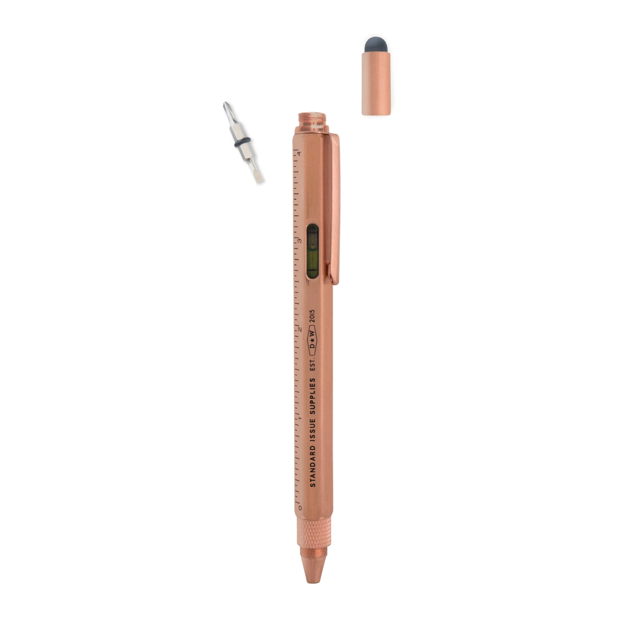 Pix Multi Tool - Copper Standard Issue - Tool Pen | DesignWorks Ink - 1 | YEO