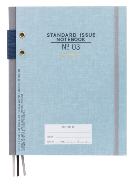 Planner - Standard Issue 3 - Blue | DesignWorks Ink image0