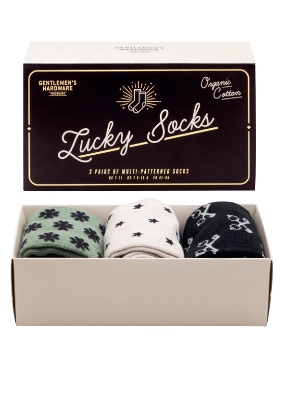 Set 3 perechi de sosete - Lucky Socks | Gentlemen\'s Hardware