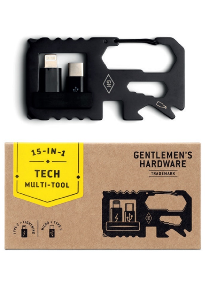 Unealta multifunctionala - Tech Multi-Tool 15-in-1 | Gentlemen\'s Hardware