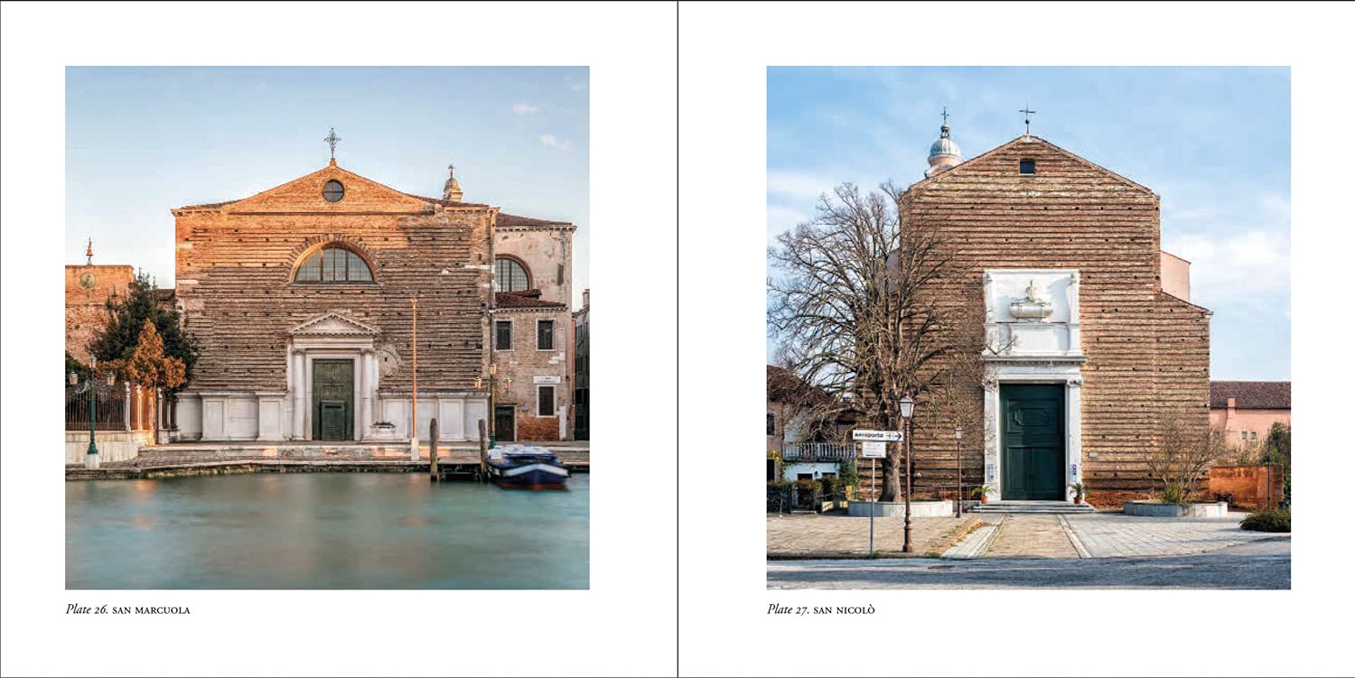 100 Churches of Venice and the Lagoon | Alejandro Merizalde, Marina Gasparini Lagrange - 5 | YEO