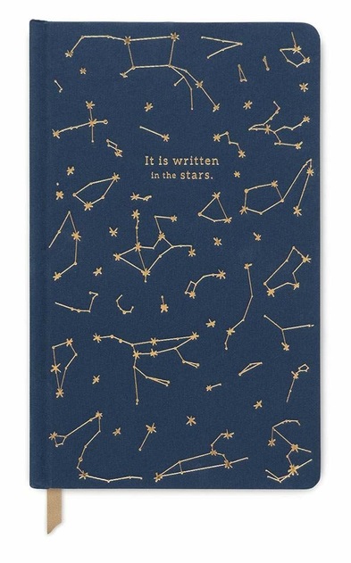 Carnet - Navy Constellations | DesignWorks Ink - 1 | YEO