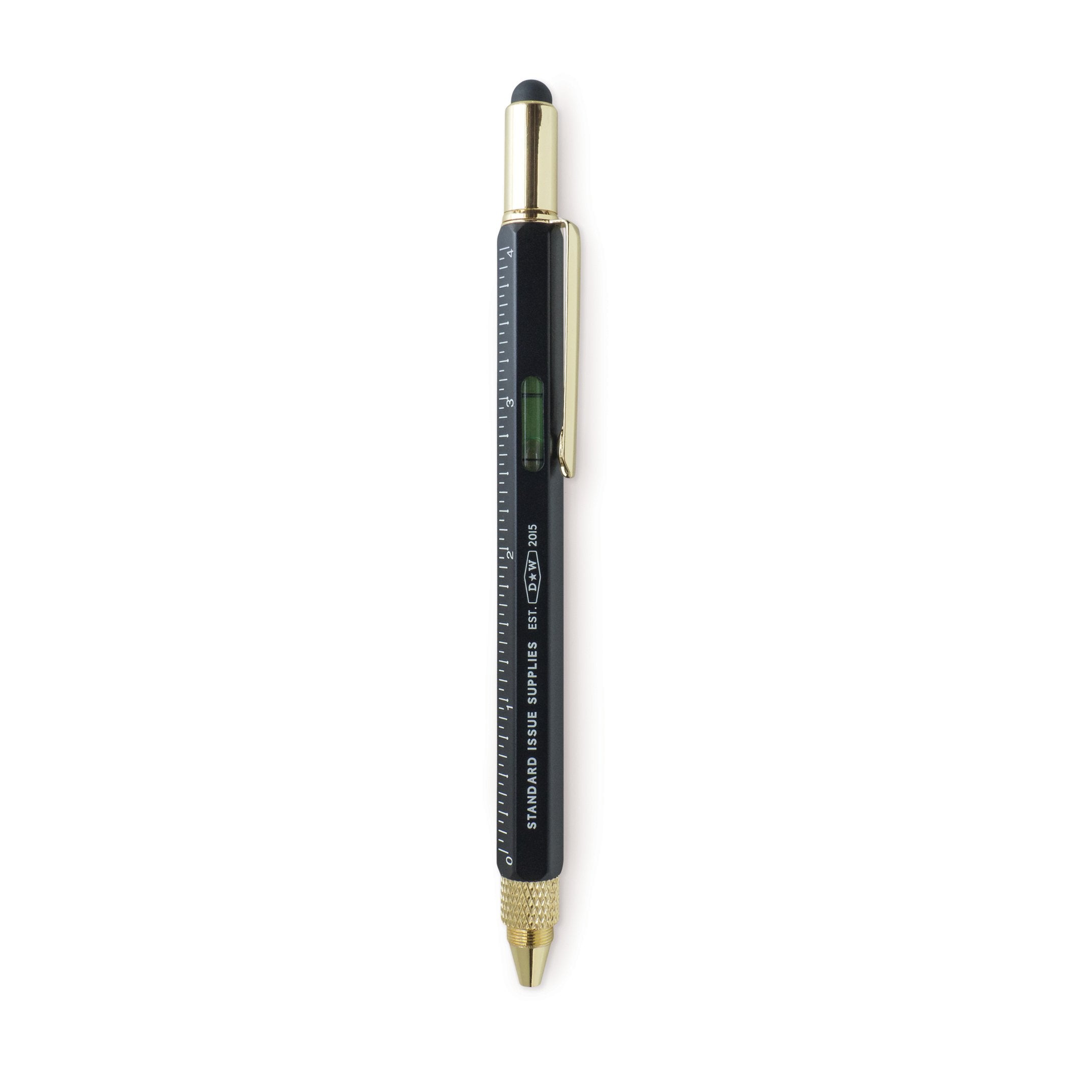 Pix Multi Tool - Standard Issue Tool Pen - Black | DesignWorks Ink