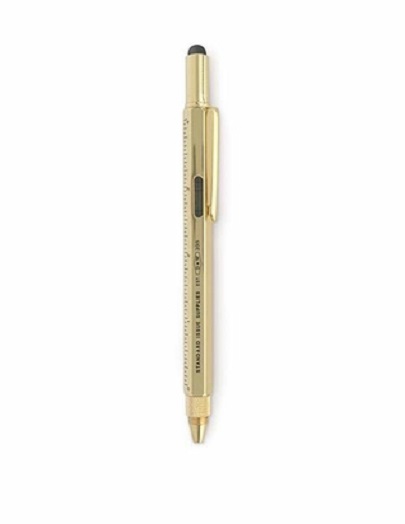 Pix Multi Tool - Gold Standard Issue - Tool Pen | DesignWorks Ink