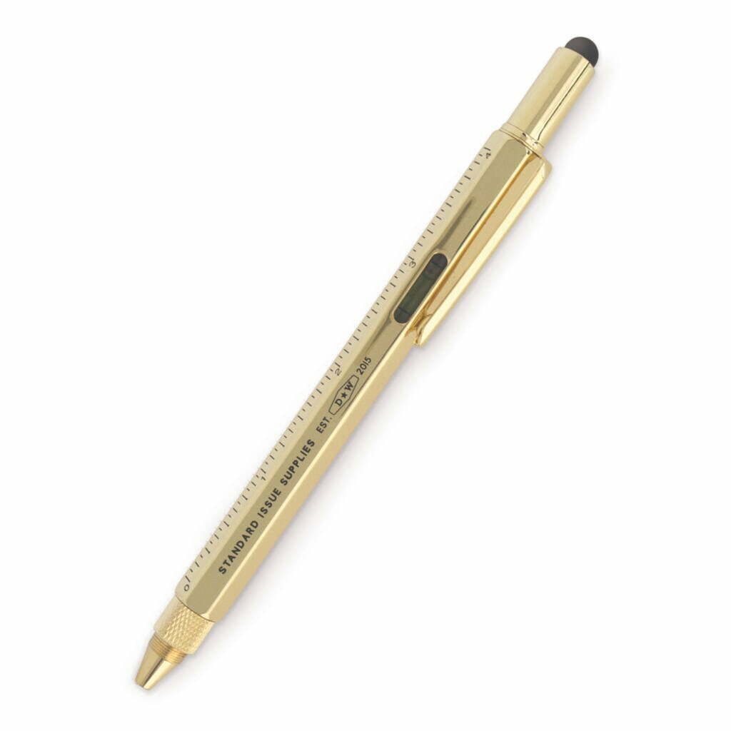 Pix Multi Tool - Gold Standard Issue - Tool Pen | DesignWorks Ink