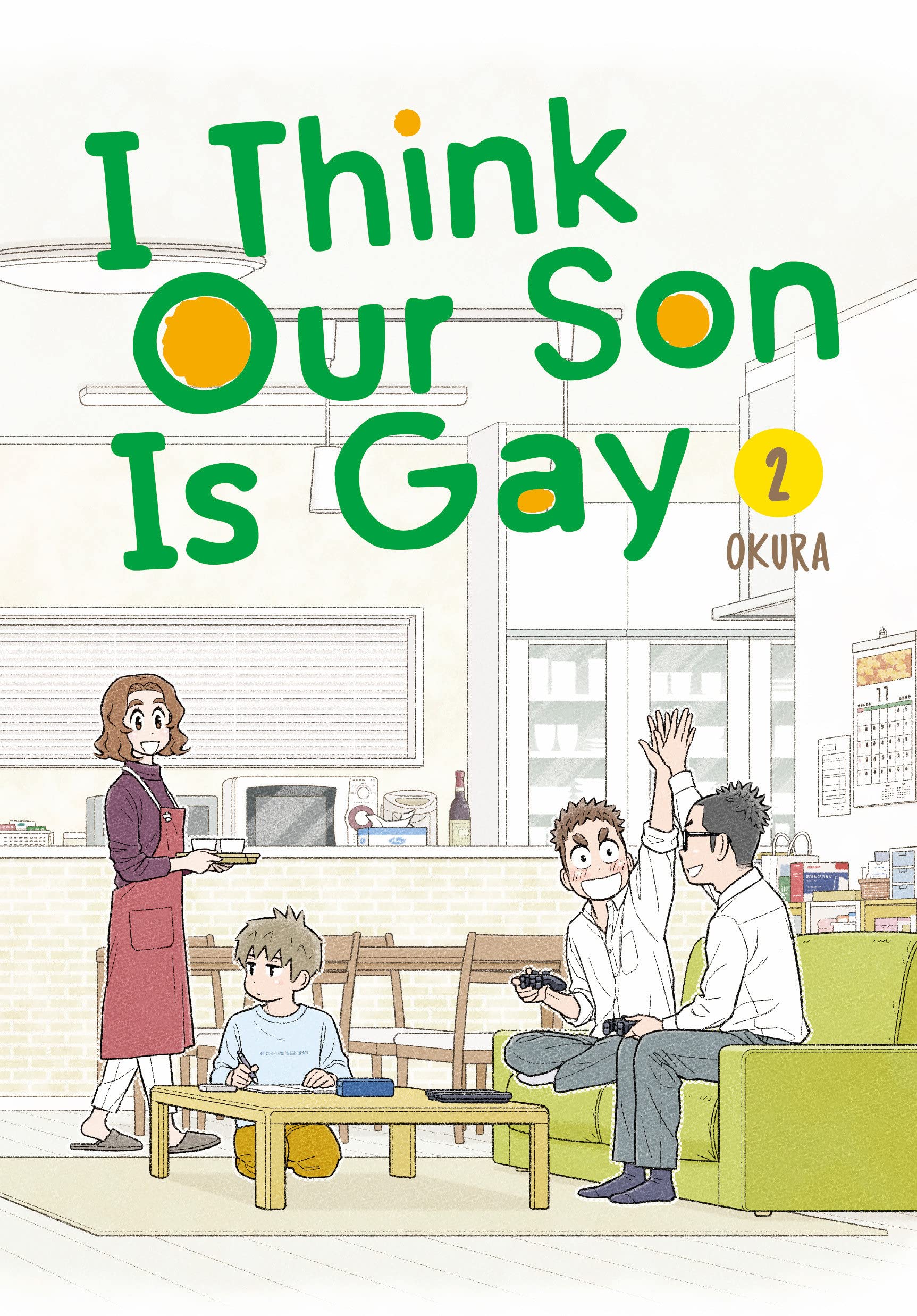 I Think Our Son Is Gay - Volume 2 | Okura