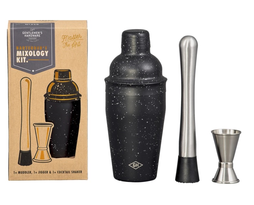 Kit Pentru Cocktailuri - Bartender’s Mixology Kit | Gentlemen's Hardware